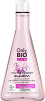 Шампунь для волос Only Bio Lab Color-Expert Бессульфатный для сияния и сохранения цвета (350мл) - 