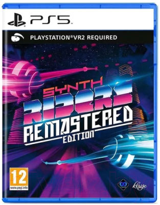 Игра для игровой консоли PlayStation 5 Synth Riders Remastered Edition PSVR2 Required