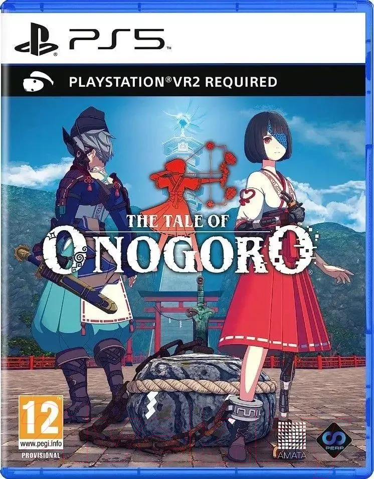 Игра для игровой консоли PlayStation 5 The Tale Of Onogoro PSVR2 Required