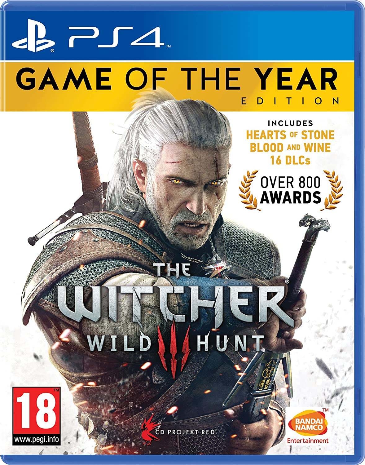 Игра для игровой консоли PlayStation 4 The Witcher 3: Wild Hunt. Goty Edition