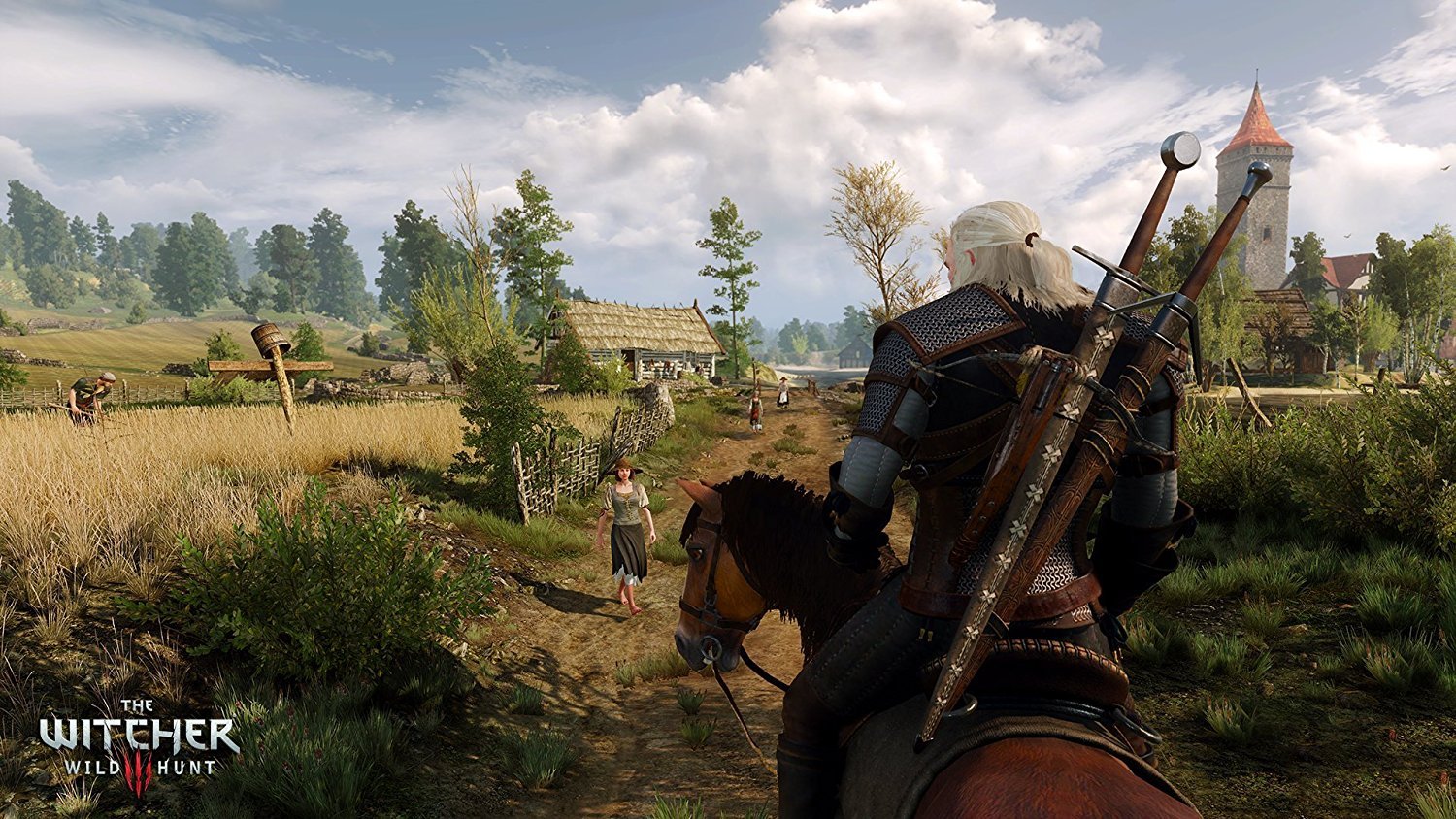 Игра для игровой консоли PlayStation 4 The Witcher 3: Wild Hunt. Goty Edition