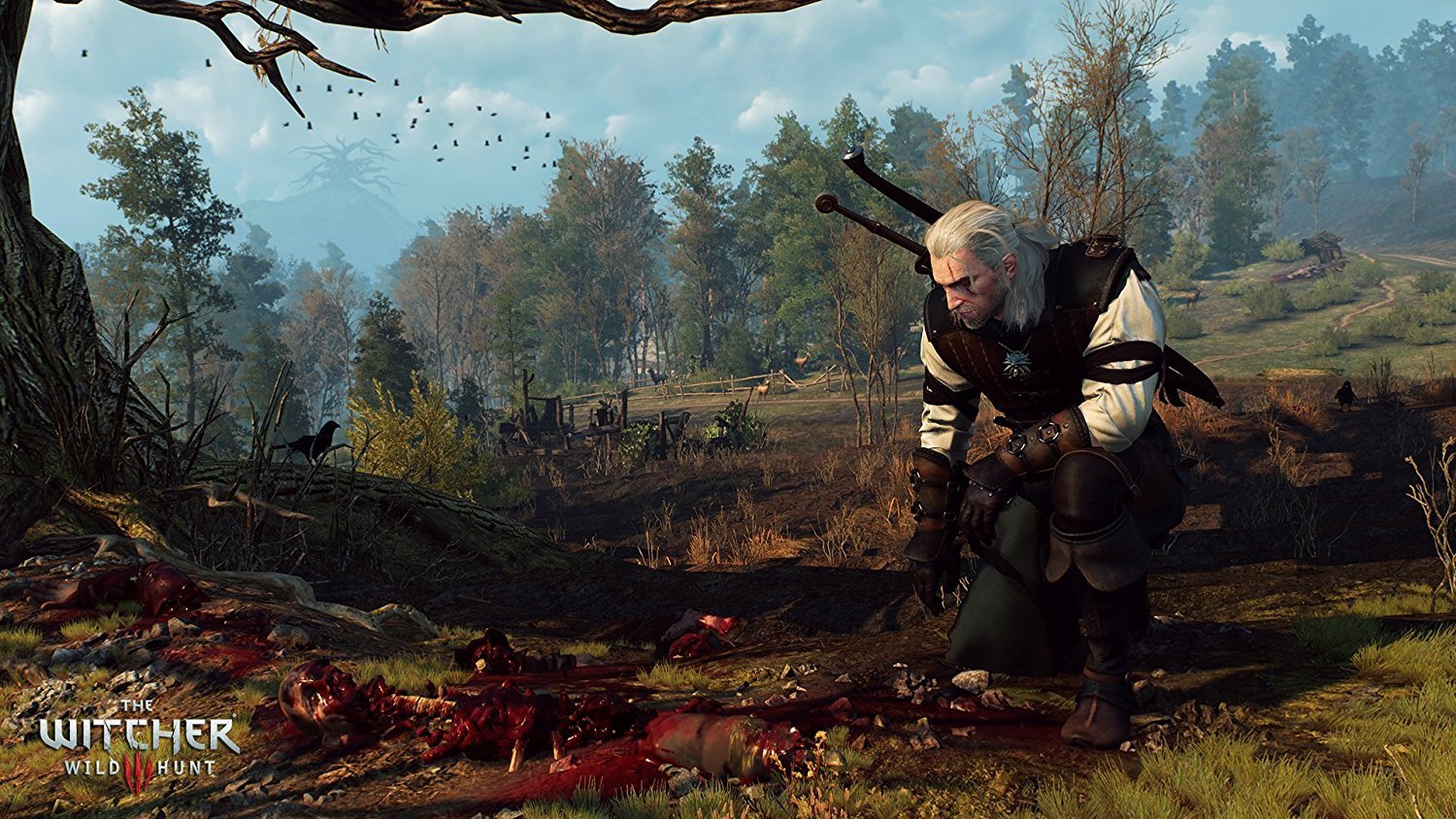 Игра для игровой консоли PlayStation 4 The Witcher 3: Wild Hunt. Goty Edition