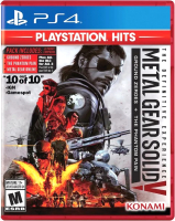 Игра для игровой консоли PlayStation 4 Metal Gear Solid V: Definitive Experience - 
