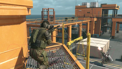Игра для игровой консоли PlayStation 4 Metal Gear Solid V: Definitive Experience