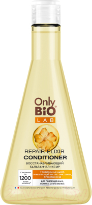 Бальзам для волос Only Bio Lab Repair-Elixir Восстанавливающий (340мл)