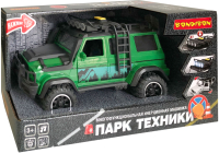 Автомобиль игрушечный Bondibon Парк техники / ВВ6079 (зеленый с) - 
