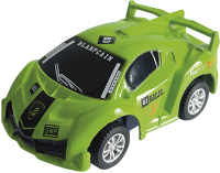 Радиоуправляемая игрушка Bondibon Гоночная машина / ВВ6091 (зеленый) - 