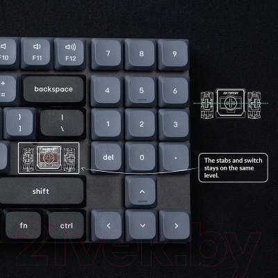 Клавиатура Keychron QMK K13 Pro Red Switch / K13P-H1