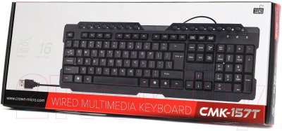 Клавиатура Crown CMK-157T