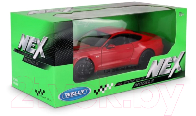 Масштабная модель автомобиля Welly Ford Mustang GT / 24062W