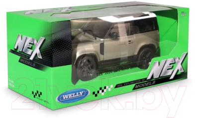 Масштабная модель автомобиля Welly 2020 Land Rover Defender / 24110W
