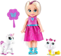 Кукла с аксессуарами Zuru Sparkle Girlz Принцесса с питомцами / 100522 - 