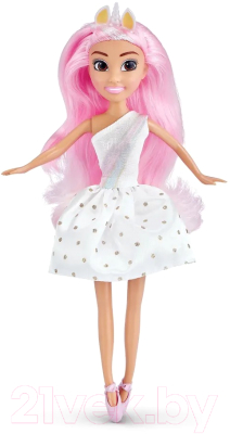 Кукла Zuru Sparkle Girlz Принцесса-единорог в конусе / 10092BQ2