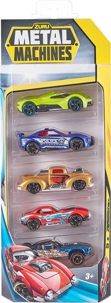 Набор игрушечных автомобилей Zuru Metal Machines / 6709