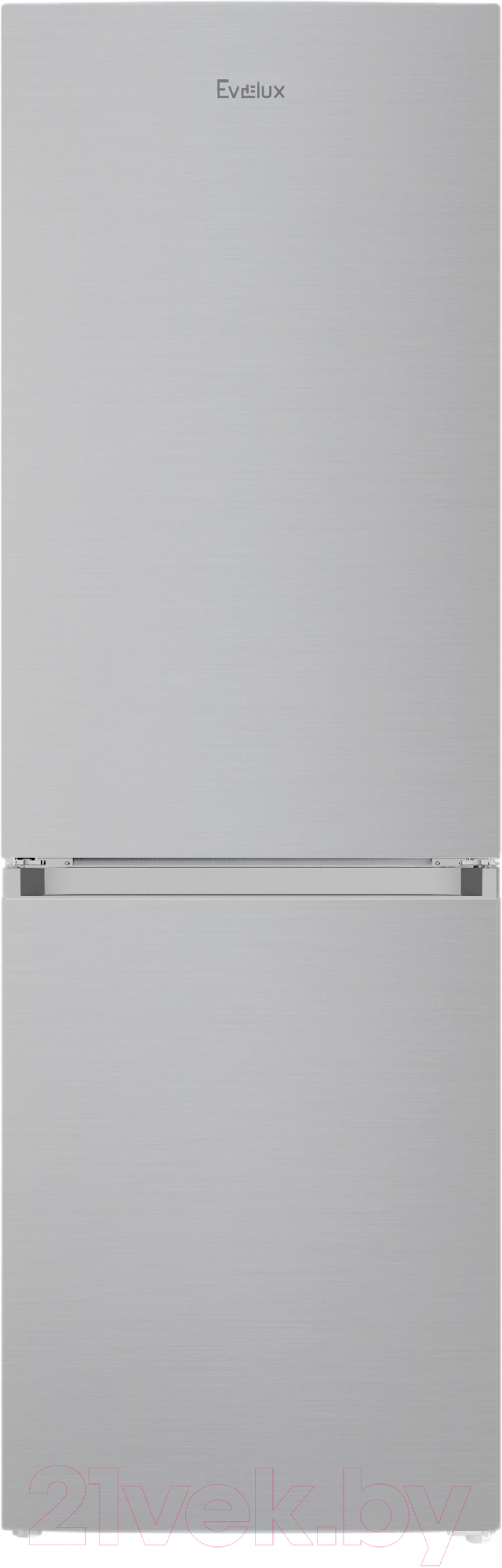 Холодильник с морозильником Evelux FS 2281 X