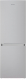 Холодильник с морозильником Evelux FS 2281 X - 