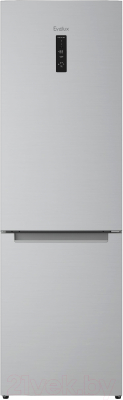 Холодильник с морозильником Evelux FS 2291 DX