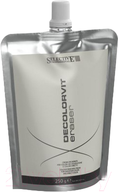 Средство декапирующее для волос Selective Professional Decolorvit Eraser