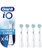 Набор насадок для зубной щетки Oral-B iO Ultimate Clean (4шт) - 