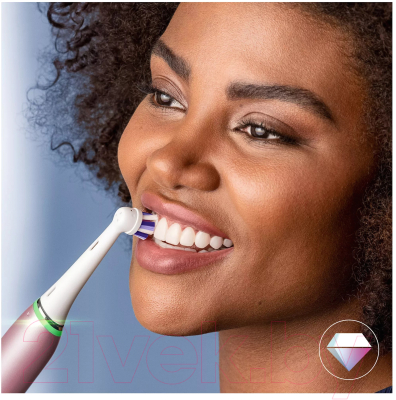 Набор насадок для зубной щетки Oral-B iO Refill Radiant White (4шт)