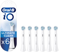 Набор насадок для зубной щетки Oral-B IO Refill Ultimate Clean White (6шт) - 