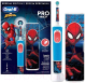 Электрическая зубная щетка Oral-B Vitality PRO Kids Spiderman (с чехлом) - 