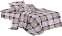 Комплект постельного белья Бояртекс №0199-4 Евро-стандарт (креп-жатка) - 