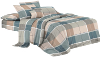 Комплект постельного белья Бояртекс №13227-08 Евро-стандарт (креп-жатка) - 