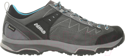 Трекинговые кроссовки Asolo Hiking Pipe GV / A40033-A930 (р-р 6, графитовый/синий)