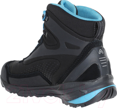 Трекинговые ботинки Asolo Nuuk GV ML / A26037-A933 (р-р 6, черный/синий)