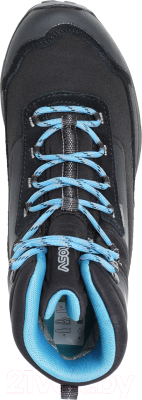 Трекинговые ботинки Asolo Nuuk GV ML / A26037-A933 (р-р 5.5, черный/синий)