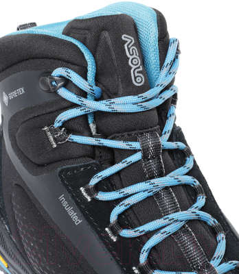 Трекинговые ботинки Asolo Nuuk GV ML / A26037-A933 (р-р 4.5, черный/синий)