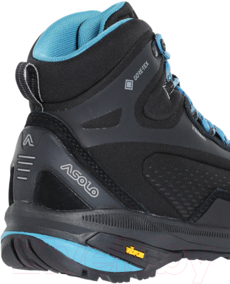 Трекинговые ботинки Asolo Nuuk GV ML / A26037-A933 (р-р 6.5, черный/синий)