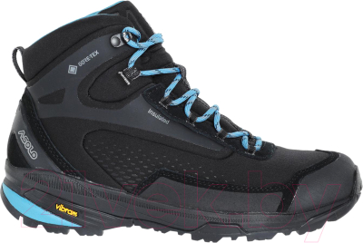 Трекинговые ботинки Asolo Nuuk GV ML / A26037-A933 (р-р 6.5, черный/синий)