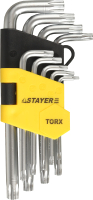 Набор ключей Stayer 2743-H9 - 