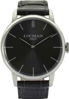 Часы наручные мужские Locman 0251V01-00BKNKPK - 
