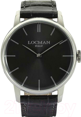 Часы наручные мужские Locman 0251V01-00BKNKPK