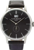 Часы наручные мужские Locman 0252V01-00BKNKPK - 