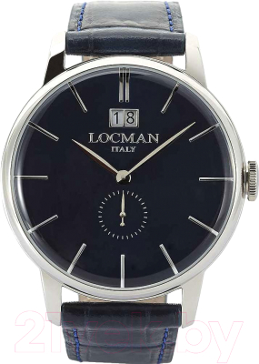 Часы наручные мужские Locman 0252V02-00BLNKPB