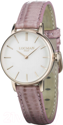 Часы наручные женские Locman 0253R08R-RRWHRGPP