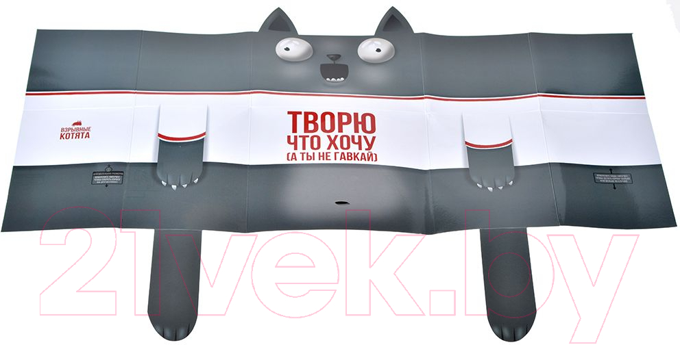 Дополнение к настольной игре Мир Хобби Взрывные котята. Лающие котята / 915635 — фото 6