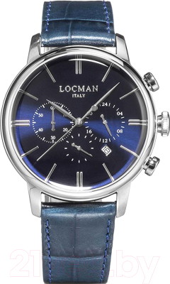 Часы наручные мужские Locman 0254A02A-00BLNKPB