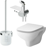 

Унитаз подвесной, X-Joy S CK85H0703W