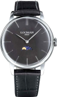 Часы наручные мужские Locman 0256A01A-00BKNKPK - 