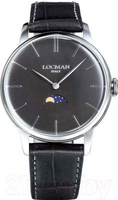 Часы наручные мужские Locman 0256A01A-00BKNKPK
