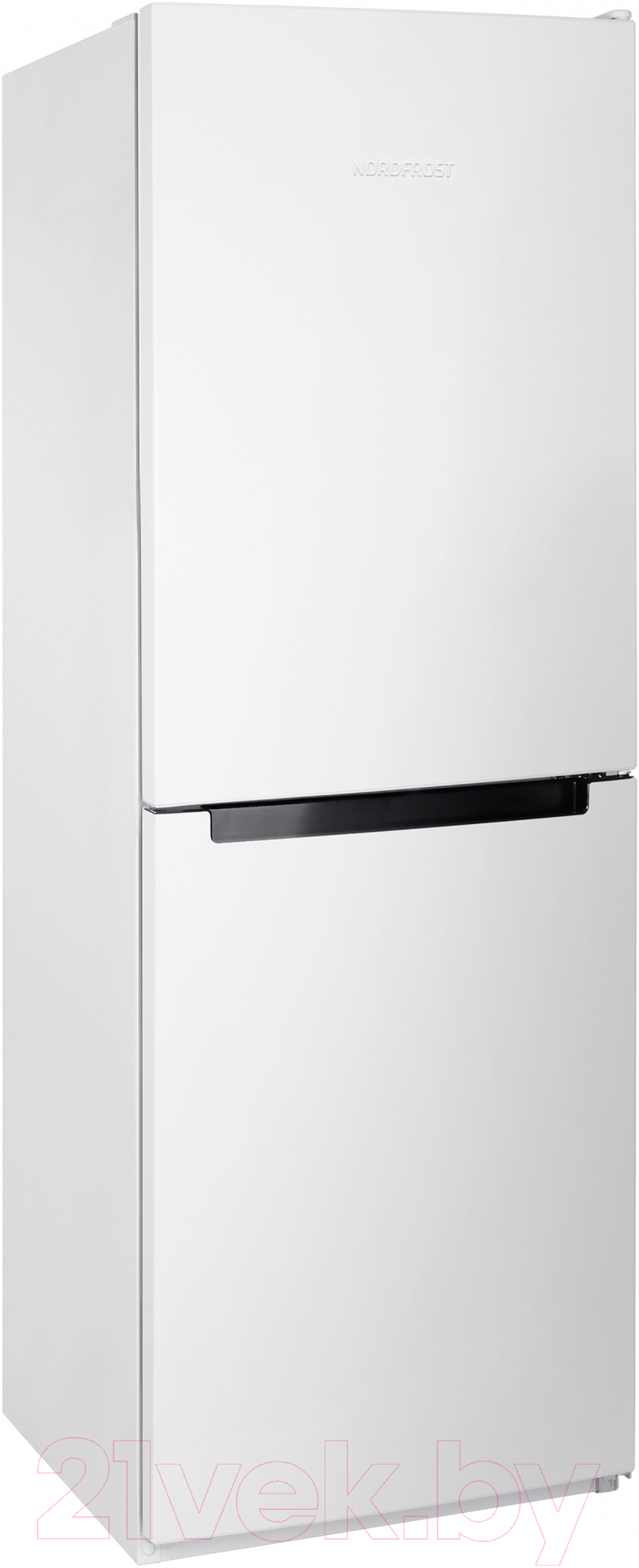 Холодильник с морозильником Nordfrost NRB 161NF W