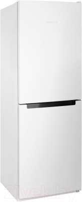 Холодильник с морозильником Nordfrost NRB 161NF W