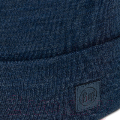 Шапка Buff Merino Heavyweight Hat Solid Night Blue (111170.779.10.00)