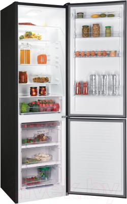 Холодильник с морозильником Nordfrost NRB 164NF B