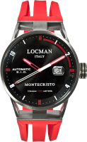 Часы наручные мужские Locman 051100BKFRD0GOR - 